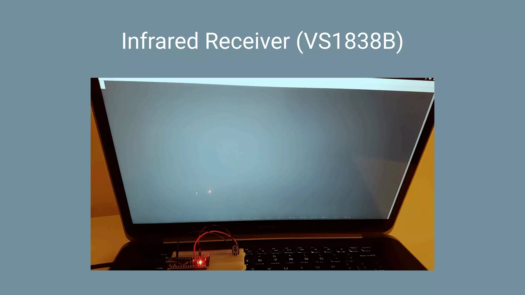 Infrared Receiver (VS1838B)
 