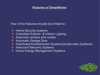 Home automation - SMART HOME | ODP
