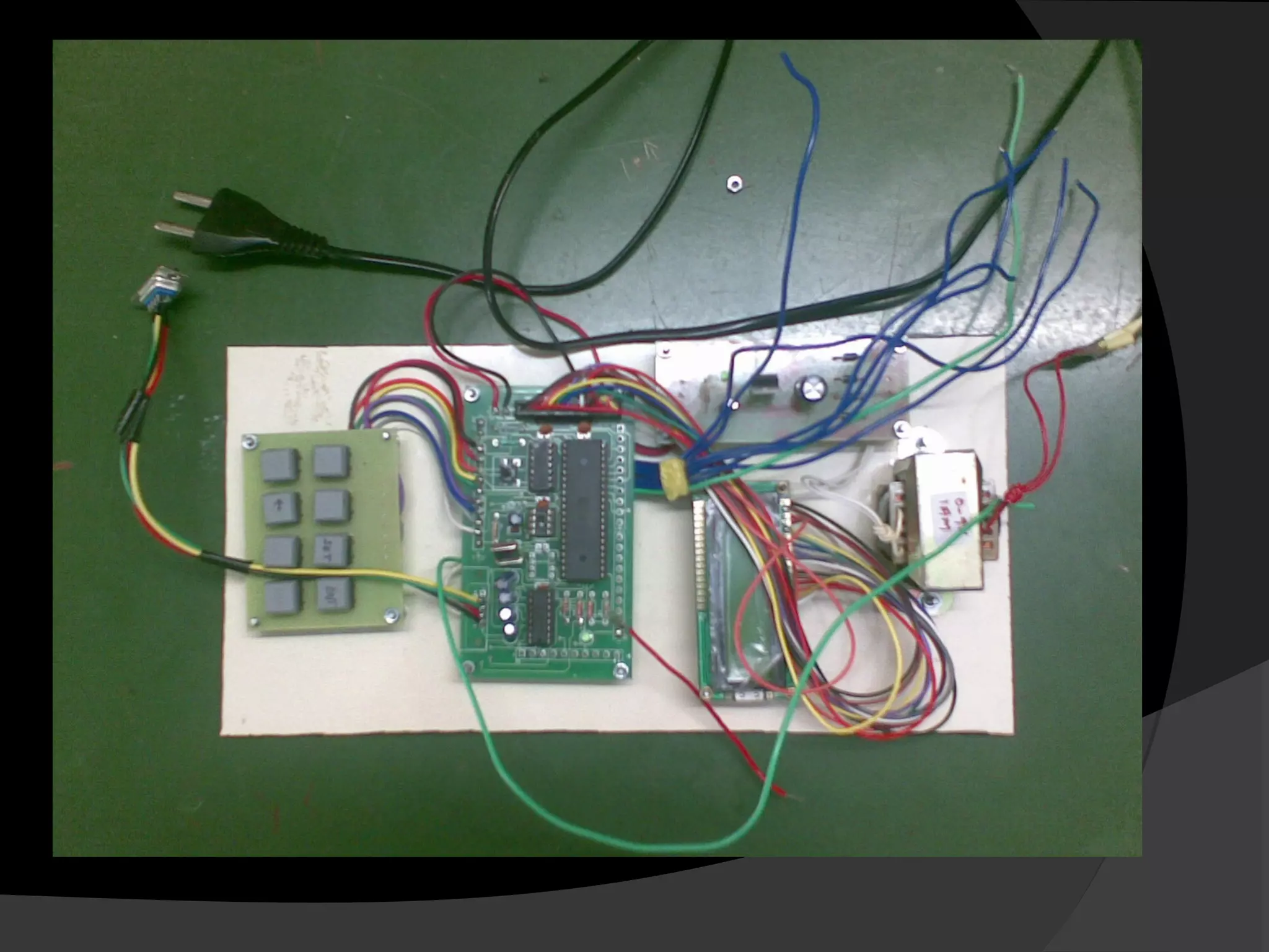 Home automation and securty using wireless networks