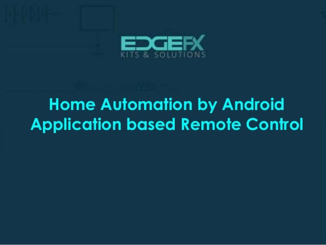 presentation smart home with home automation slideshare presentation smart home with home automation slideshare