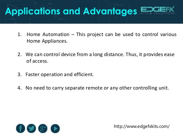 Home Automation by Android Application based Remote Control Home Automation by Android Application based Remote Control