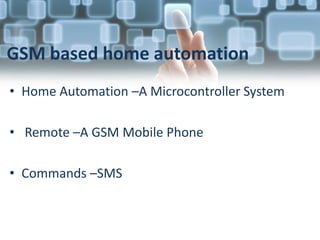 Home automation | PPTX