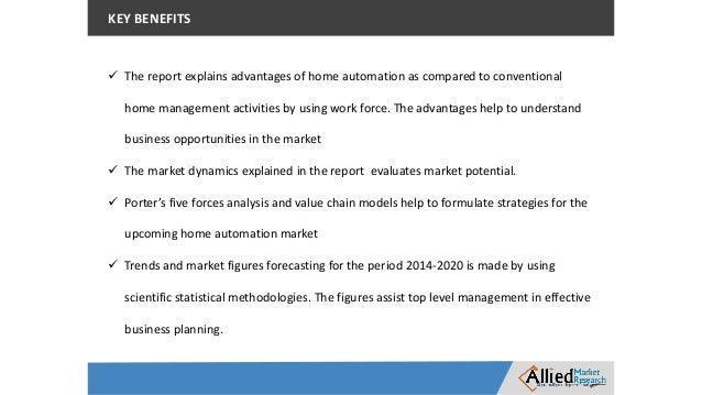 Benefits Of Home Automation home automation market global opportunity analysis and industry forec… Benefits Of Home Automation home automation market global opportunity analysis and industry forec…