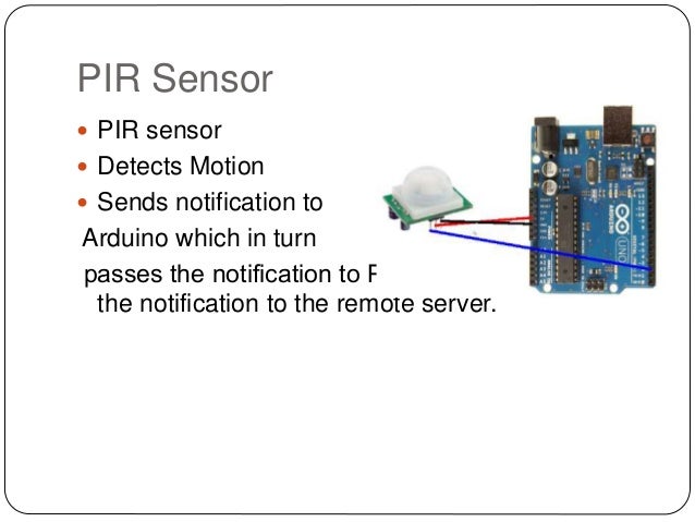 Home automation and security system project Home automation and security system project
