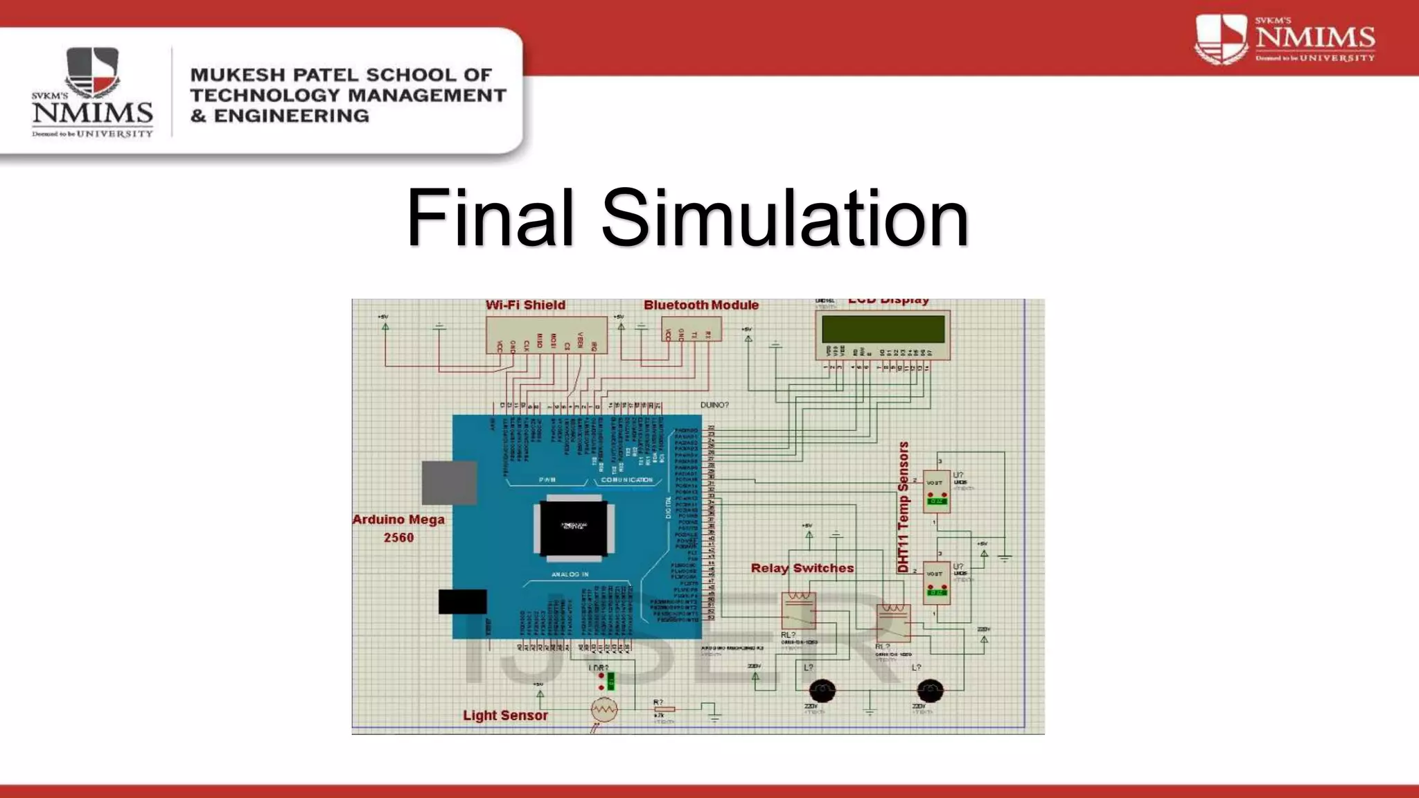 A PRESENTATION ON Simulation Home automation System using Proteus and ...