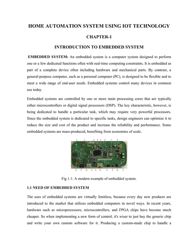 HOME AUTOMATION SYSTEM USING IOT TECHNOLOGY.pdf