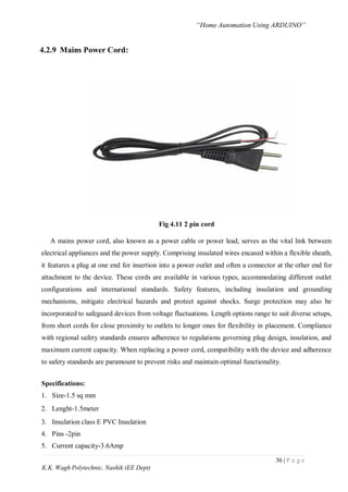 home automation using Arduino by Aditya Prasad | PDF
