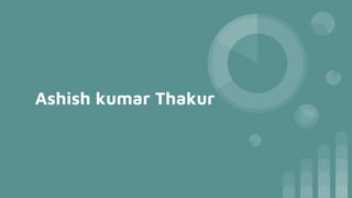 Ashish kumar Thakur
 