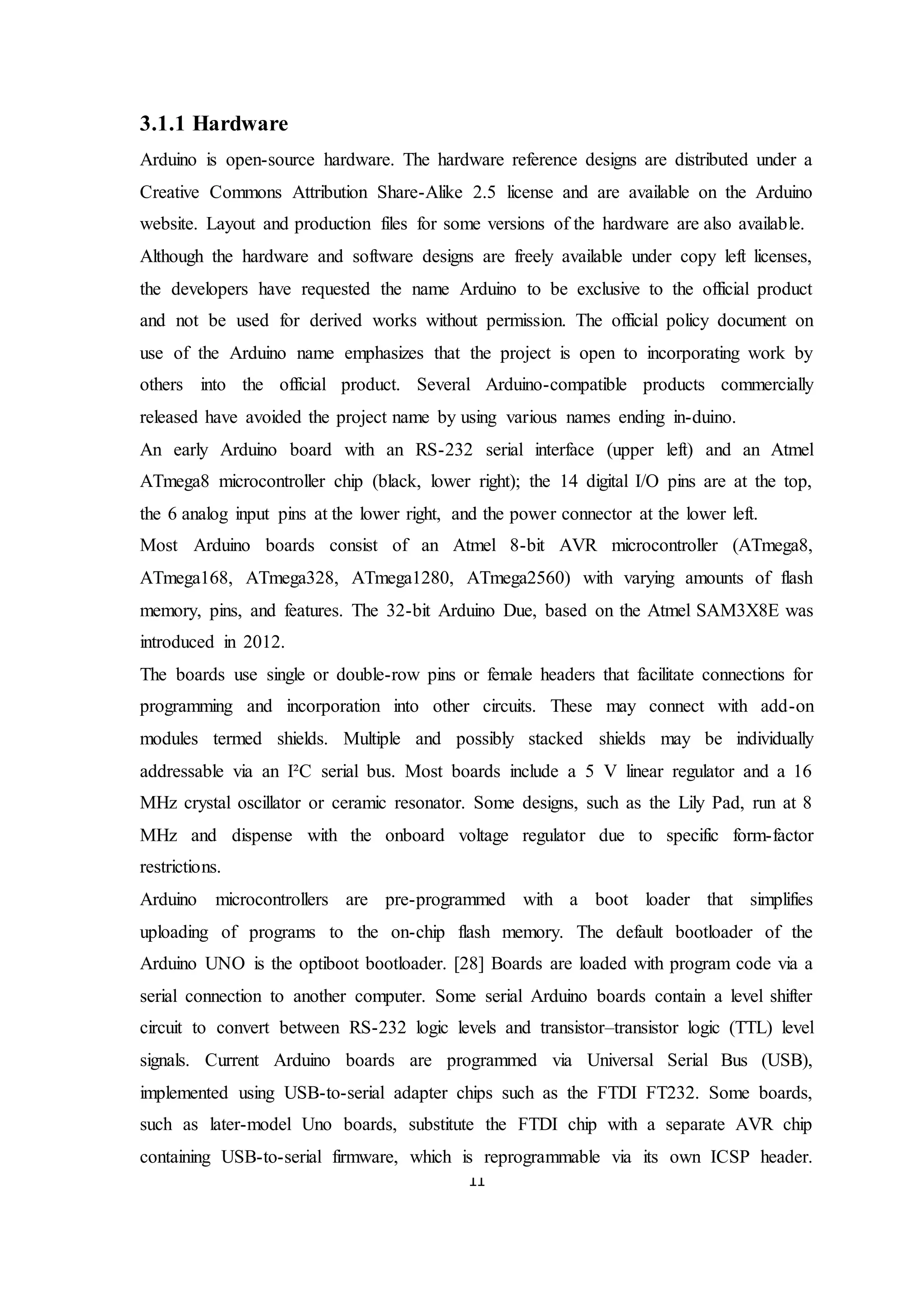 PROJECT REPORT ON Home automation using by Bluetooth | DOCX