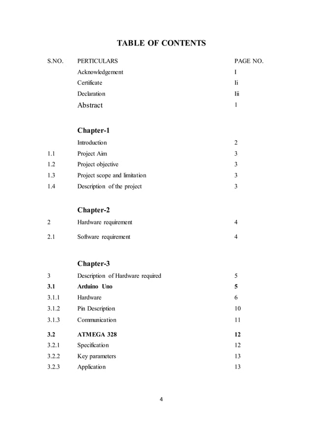 PROJECT REPORT ON Home automation using by Bluetooth