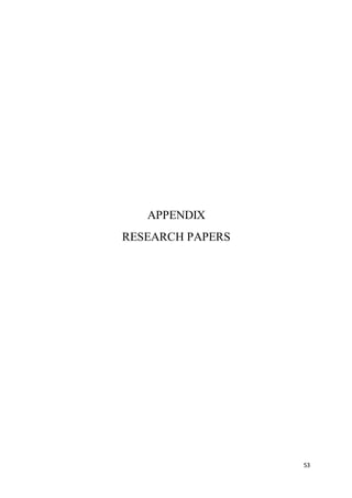 53 
APPENDIX 
RESEARCH PAPERS 
 