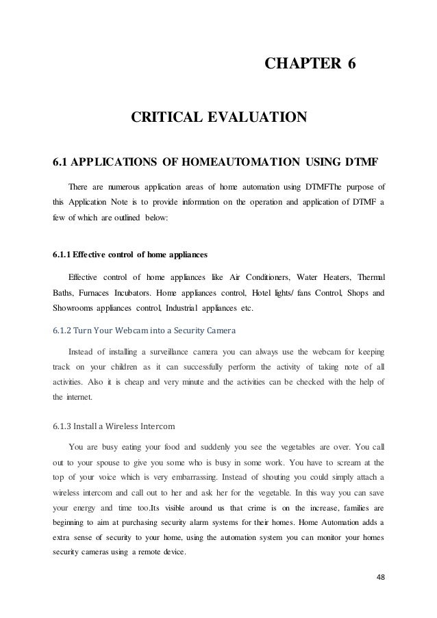 Dtmf controlled home appliances project report Dtmf controlled home appliances project report