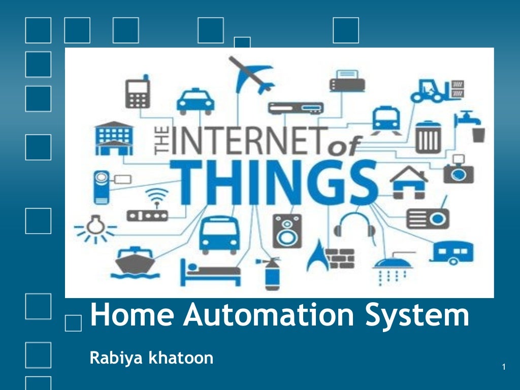 Home Automation using Iot