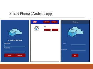 SmartPhone(Androidapp)
 