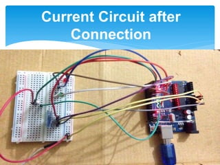 Current Circuit after
Connection
 