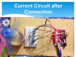 Current Circuit after
Connection
 