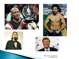 Please Visit my website @
vhonbvega.com
 