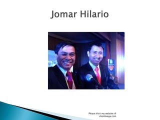 Please Visit my website @
vhonbvega.com
 