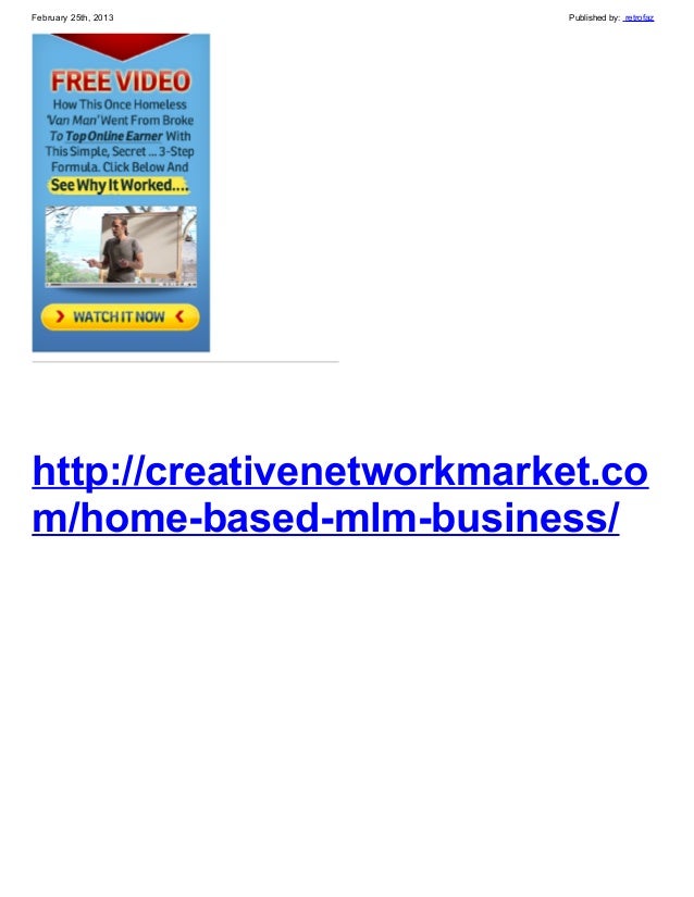 Home based mlm_business_new