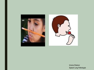 Imrana Shakoor
Speech Lang Pathologist
 