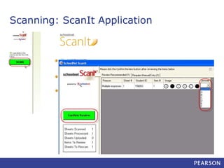 Scanning: ScanIt Application

 