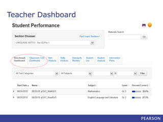 Teacher Dashboard

 