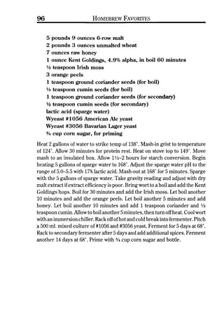 Homebrew Favorites