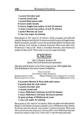 Homebrew Favorites