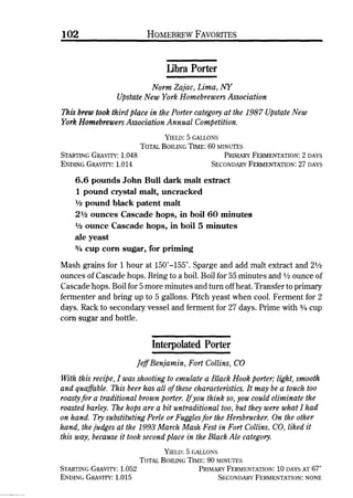 Homebrew Favorites