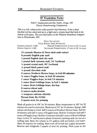 Homebrew Favorites