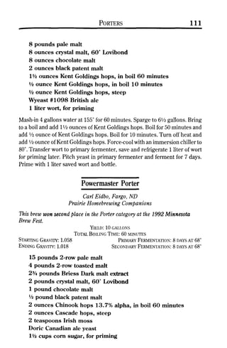 Homebrew Favorites