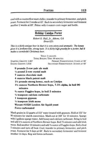 Homebrew Favorites