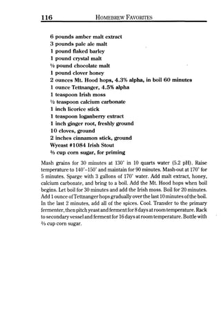 Homebrew Favorites