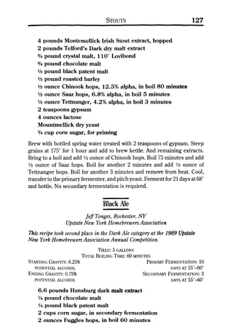 Homebrew Favorites