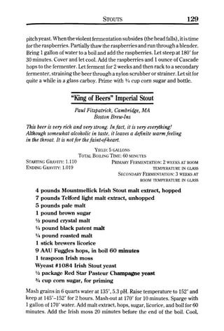 Homebrew Favorites