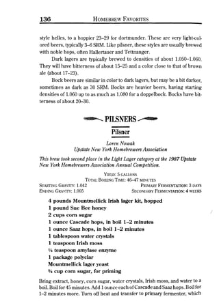 Homebrew Favorites