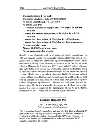Homebrew Favorites
