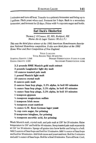 Homebrew Favorites