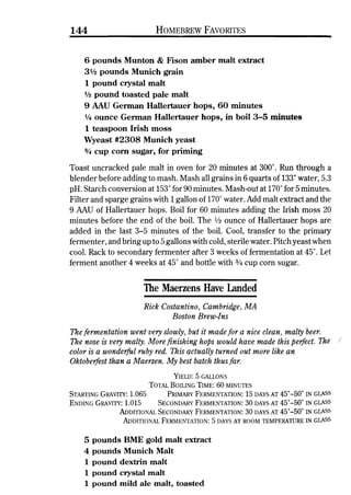 Homebrew Favorites