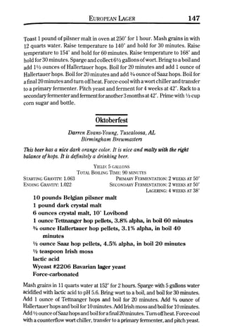 Homebrew Favorites
