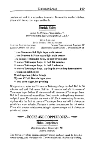 Homebrew Favorites