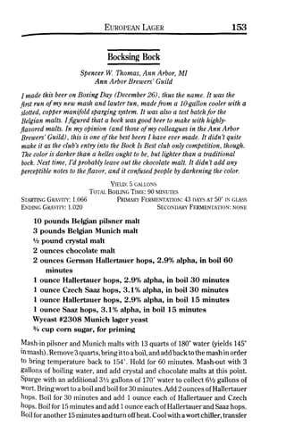 Homebrew Favorites