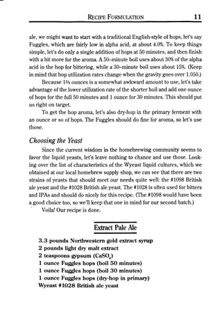 Homebrew Favorites