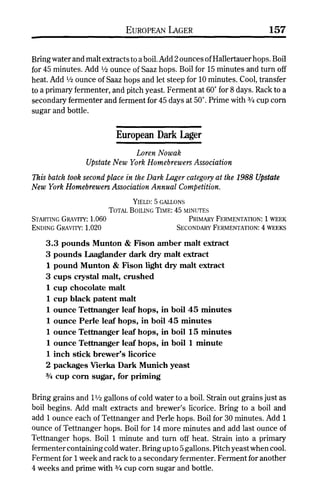 Homebrew Favorites