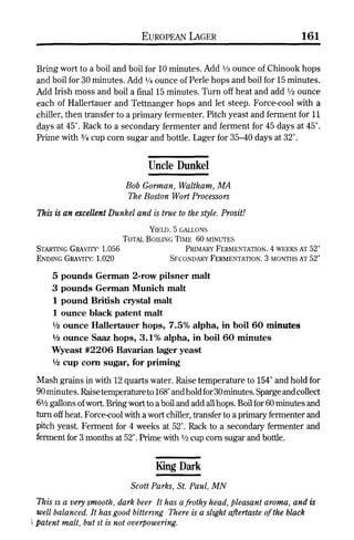 Homebrew Favorites