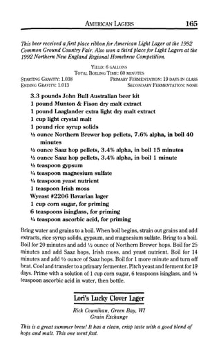 Homebrew Favorites