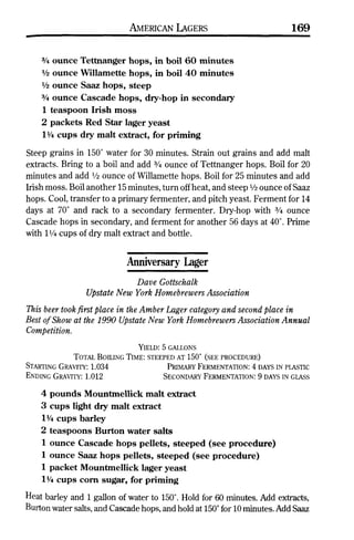 Homebrew Favorites