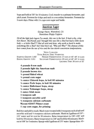 Homebrew Favorites