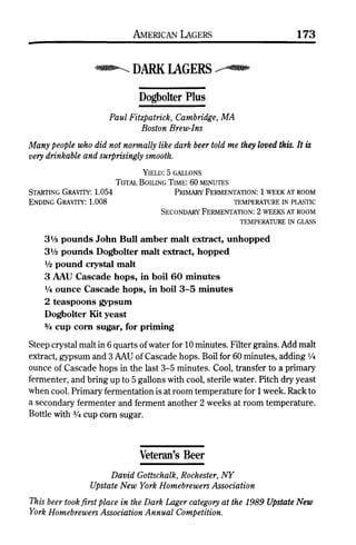 Homebrew Favorites