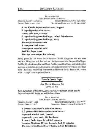 Homebrew Favorites